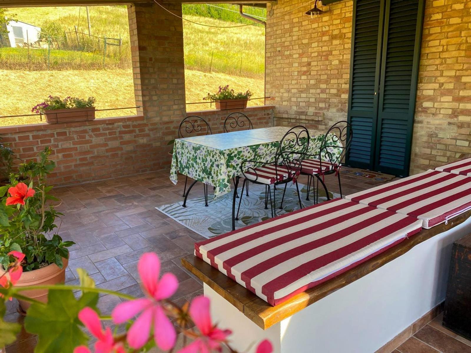I Due Cipressi Guest House Torrenieri Rom bilde