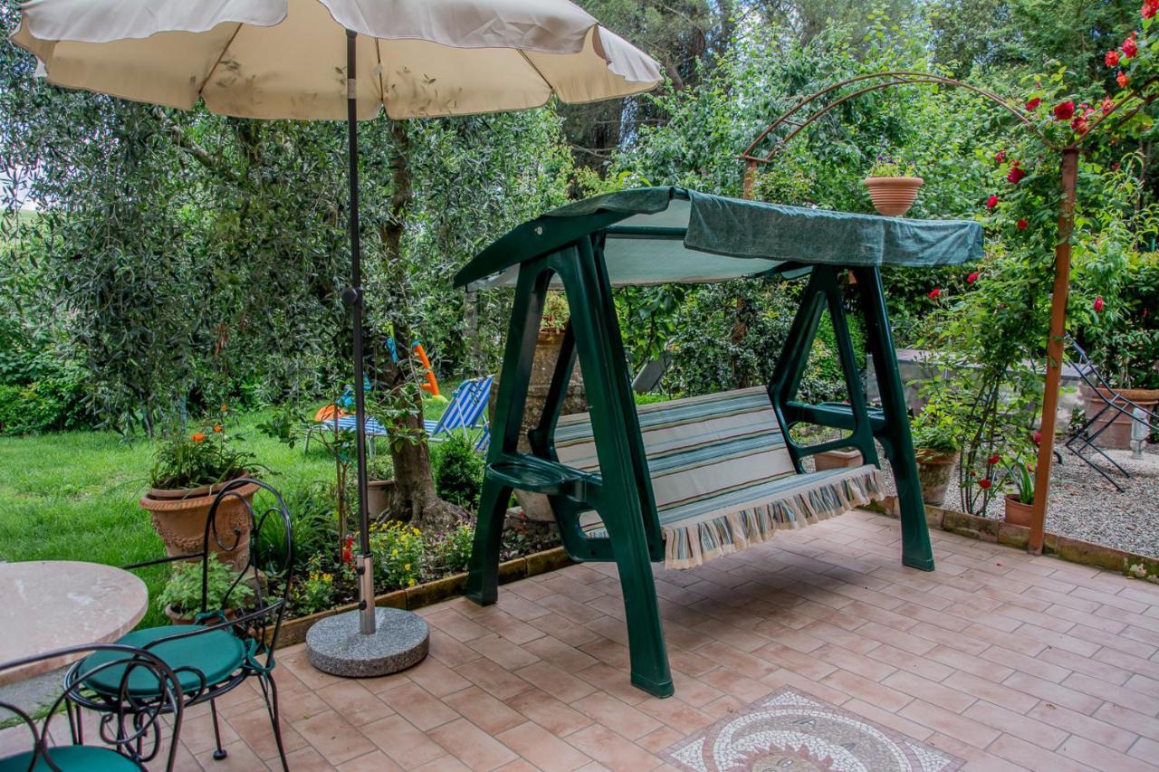 I Due Cipressi Guest House Torrenieri Eksteriør bilde